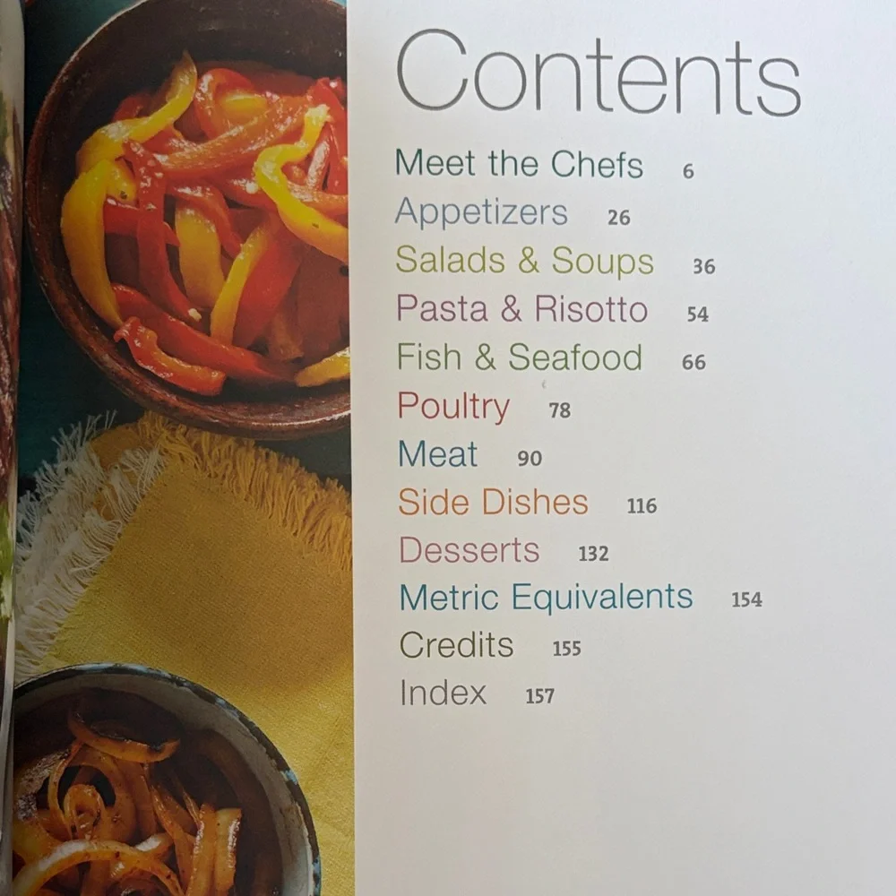 Celebrity Chefs Cookbook